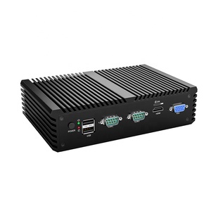 Mini PC Sin Ventilador con 5 LAN, 4 Puertos POE, Celeron N5105, SD-WAN, Router Firewall Pfsense, Uso Industrial y <span class=keywords><strong>Homelab</strong></span>, 4GB RAM, 32GB SSD - Product Image 2