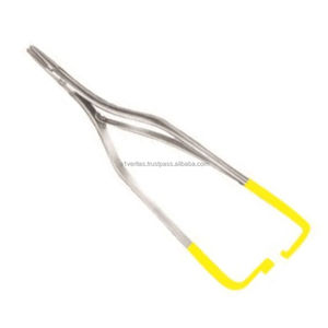 Porte-aiguilles manuels réutilisables VERITAS T/c Tip Arruga 16cm, droits et courbés, pour kit d'instruments chirurgicaux de suture - Product Image 2