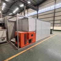 Sécheur de fruits commercial à économie d'énergie, contrôle intelligent de la température, équipement de déshydratation pour les tranches d'orange et la transformation des pruneaux