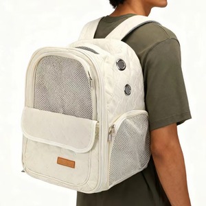 Space Capsule <b>Cat</b> <b>Backpack</b> - Lightweight Breathable Carrier for <b>Cats</b> & Small Dogs - Product Image 2