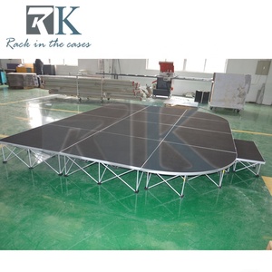 Non-slip <b>Stage</b> Square <b>Stage</b> <b>Platform</b> Outdoor <b>Stage</b> Kit Portable Event <b>Stage</b> <b>Platform</b> Aluminum Smart <b>Stage</b> for Outdoor - Product Image 5