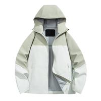 Veste de randonnée imperméable pour homme, personnalisée, décontractée, brodée, à séchage rapide, fermeture éclair, haute qualité, coupe-vent, à capuche, softshell, hiver