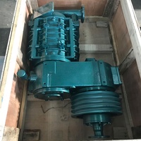 Compresseur d'air à soufflerie simple sans huile 2024 avec série BDW-9/2 pour le déchargement de camions à ciment, convoyeur pneumatique pour ciment