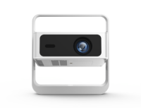 Projecteur portable JAVODA H10 Android 14 Home Cinéma 4K 250 ANSI Lampe LED Haut-parleurs intégrés Stéréo HIFI WiFi 2.4G/5G Format de poche