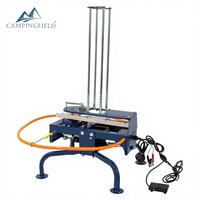Lanceur de piège à pigeon en argile en métal électrique robuste 12V avec oscillation pour le tir en plein air et les accessoires de fronde