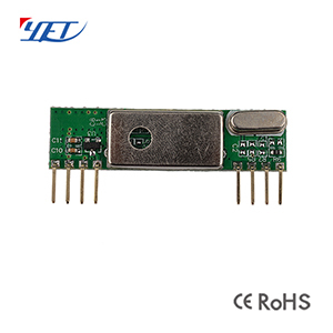 YET210 sistem <span class=keywords><strong>Alarm</strong></span> modul penerima pemancar nirkabel RF 433mhz sensitivitas tinggi - Product Image 5