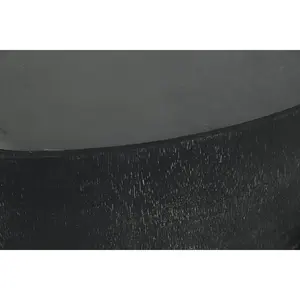 Table basse en bois de manguier et métal 90x90x45 cm Noir - Product Image 3