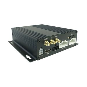 רכב 6 ערוץ h.265 נייד <span class=keywords><strong>dvr</strong></span> תמיכה 4g gps רכב מקליט וידאו משאית SD כרטיס mdvr - Product Image 4