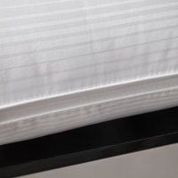 Oreillers en duvet de plumes de canard blanc naturel, personnalisables avec logo, écologiques, pour hôtels de luxe (tailles King et Queen)