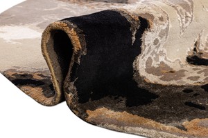 Hand Knotted Tibetan Wool Silk Carpet Premium Handmade Luxury Floor Rug for Living Room Bedroom Office Hotel Interior Decoration - Product Image 4