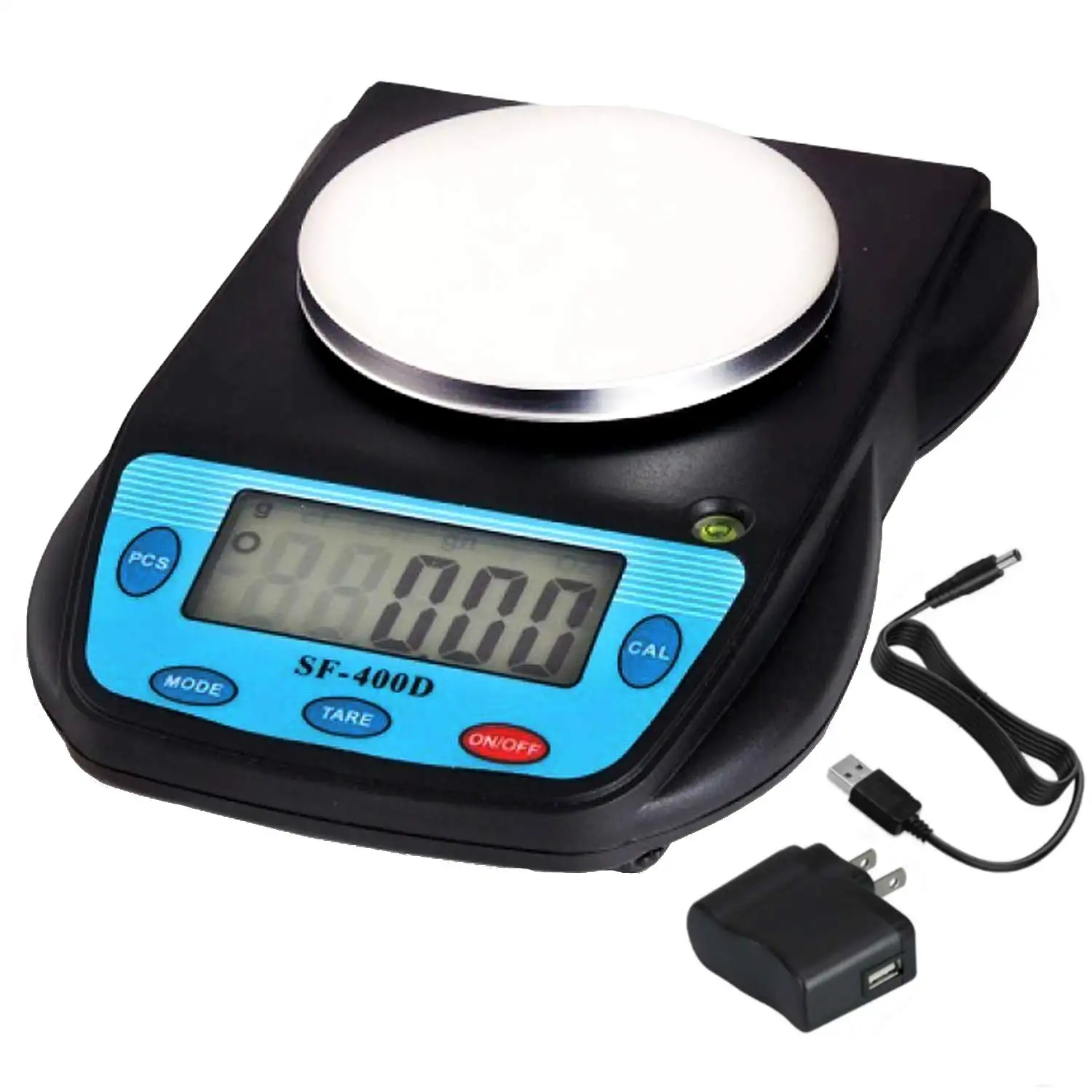 SF-400D 600g/0.01g digital lab analytical electronic weighing balance scale