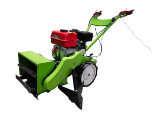 Tondeuse autotractée diesel ou essence, machine à tuer l'herbe avec une puissance de 6 à 8 CV, haute productivité pour la tonte des pelouses et des vergers - Product Image 4