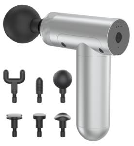 <span class=keywords><strong>Pistolet</strong></span> de <span class=keywords><strong>massage</strong></span> <span class=keywords><strong>2021</strong></span> sans fil, masseur à percussion portatif pour tissus profonds, idéal pour la récupération sportive - Product Image 5