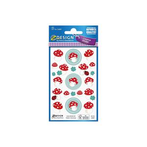 สติ๊กเกอร์ papier zweckform AVERY glückspilze 56887 - Product Image 1