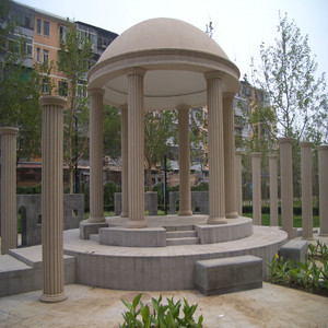 Châu âu phong cách Thiết kế ngoài trời trang trí sân vườn <span class=keywords><strong>Roman</strong></span> trụ cột bê tông rỗng cột cho sân Bên Ngoài ứng dụng - Product Image 2