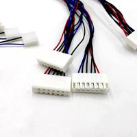 Câble de raccordement personnalisé JST 6 broches Molex Picoblade avec quatre bornes