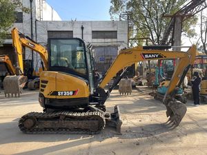 Miniexcavadora usada de alta calidad Sany SY35U SANYSY26U para la construcción - Product Image 3