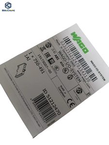 Module PLC 750-491, module de contrôle industriel, module de contrôleur logique programmable, module d'entrée numérique, automatisation industrielle - Product Image 1