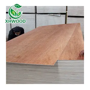 临沂XHwood Bingtangor/Okoume商用胶合板，带BB/CC级