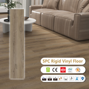 Suelo Rígido de Vinilo SPC Silencioso, Suelo Rígido Insonorizado de 21dB con IXPE para Apartamentos - Product Image 1
