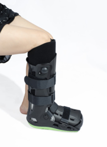 Aircast walker brace/de doble cara inflable caminando bota Diseño universal se adapta a la derecha o a la izquierda de pie - Product Image 5