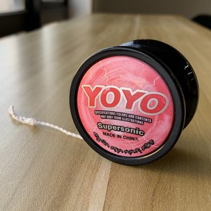Promocional barato fiesta Favor regalo dedo tirar cuerda retráctil pequeño yo bola <span class=keywords><strong>Super</strong></span> plástico yoyo juguetes para niños - Product Image 3