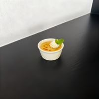 Mini-ramequin en porcelaine de 65 ml, petit bol à sauce en céramique, bol à condiments pour restaurant, hôtel, traiteur, vaisselle