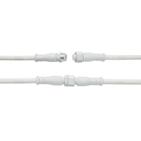 Câble de connecteur LED étanche IP67 M12 2-5-6-7-8 broches mâle femelle Extension pour éclairage extérieur