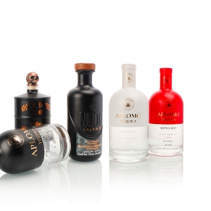 Sang trọng thêm Flint chai thủy tinh với nút chai có nắp đậy 500ml-1000ml Công suất Đen/đỏ/trắng cho cơ thể phun - Product Image 5