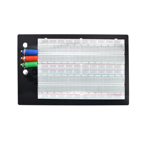 Protoboard MB102 <span class=keywords><strong>SYB</strong></span> 120 400 500 830 840 1660 MB102 GL-12 Puntos, Protoboard sin Soldadura, Mini Protoboard Universal para Pruebas - Product Image 2