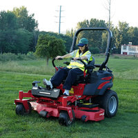 Tondeuse autoportée commerciale Zero Turn de 62 pouces, série usine, OEM ODM disponible, CE EPA Euro V