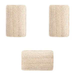 Natural All-Purpose Dual-Sided Loofah Cellulose Sponge NonScratch Compostable Reusable Sponge For House Cleaning