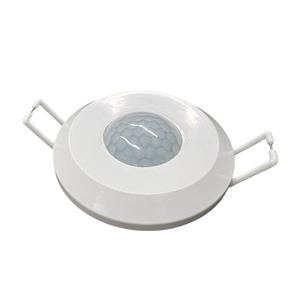 สวิตช์ไฟอัจฉริยะระยะไกลพร้อมเซ็นเซอร์ตรวจจับความเคลื่อนไหวแบบอินฟราเรด PIR ช่องสัญญาณแบบดรายคอนแทค ระยะตรวจจับ 0.3-12 เมตร ติดตั้งบนเพดาน/ผนัง - Product Image 1