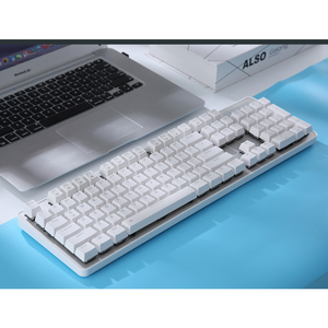 Great Factory Máy Tính Xách Tay Trực Tiếp Không Dây Bt Có Dây Chế Độ Kép LED Teclado Clavier Bàn Phím Cơ Chơi Game Văn Phòng - Product Image 4
