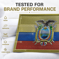 Écussons en silicone TPU personnalisés, étiquettes thermocollantes pour vêtements de sport, uniformes et vêtements de performance