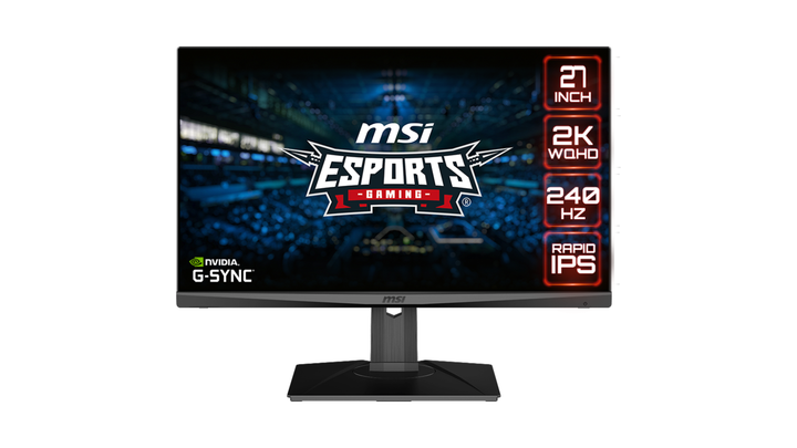 MSI Optix MPG321UR-QD 32-Inch Monitor - 144hz Quantum Dot