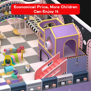 Jeux interactifs commerciaux d'intérieur de la marque HG, ensemble de jeux doux pour bébés, équipement de terrain de jeux pour tout-petits, capacité personnalisable, <span class=keywords><strong>1</strong></span> <span class=keywords><strong>an</strong></span> - Product Image 3