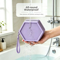 Trousse de Toilette en Silicone Multifonctionnelle Légère, Imperméable, avec Fermeture Éclair, Personnalisable, de Luxe pour Voyage – Meilleures Ventes