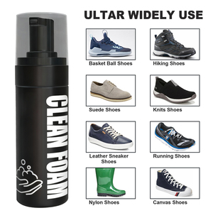 Kit Personalizado de 5 Piezas para el Cuidado del Calzado con Logo de Marca, <span class=keywords><strong>Limpiador</strong></span> para Quitar Manchas de <span class=keywords><strong>Zapatos</strong></span> y Zapatillas Deportivas, para Calzado de Cuero y Gamuza - Product Image 4