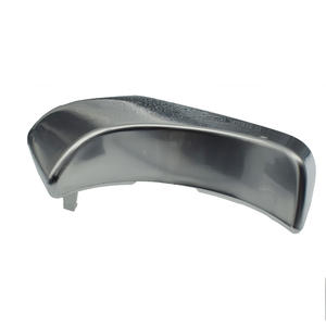 Chrome pour 2017 <span class=keywords><strong>Tesla</strong></span> modèle <span class=keywords><strong>3</strong></span> gauche conducteur aile vue miroir couverture support inférieur - Product Image 6