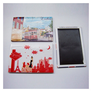 Personnalisé haute qualité métal Photo 3D nouvelle usine fer blanc réfrigérateur aimants réfrigérateur aimants tourisme Souvenir étain réfrigérateur aimant réfrigérateur - Product Image 6