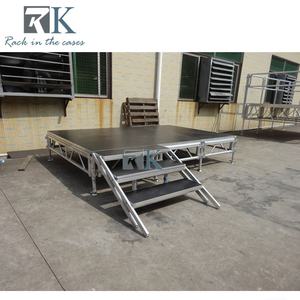 Escenario Plataforma Desmontable Escenario de Aluminio Estable Escenario de Concierto - Product Image 2
