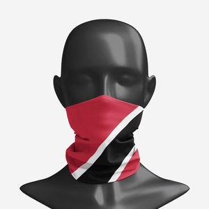 Unisex Trinidad e Tobago Bandeira Sun Scarf UV-Proof Quick-Dry Pescoço Gaiter Multifuncional Máscara Facial <span class=keywords><strong>Bandana</strong></span> para o Carnaval de Verão - Product Image 1