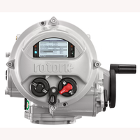 Actionneur série IQ1 IQ12 IQ18 IQ25 IQ95 IP68 220V/380V Entrée 4-20mA ou 0-10mA / Actionneur série 4-20mA 0-10mA DC