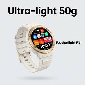 Montre connectée K73 pour <span class=keywords><strong>femme</strong></span>, prête à être expédiée, vente en gros <span class=keywords><strong>d</strong></span>'usine, écran AMOLED 1,32 pouces, suivi du <span class=keywords><strong>cycle</strong></span> féminin - Product Image 3