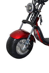 Scooter Eléctrico Personalizado OEM para Adultos, Batería de Plomo-Ácido de 48V, Neumático de Acero de 14 Pulgadas, Motor en el Buje Trasero, Autonomía Superior a 60 km - Product Image 5