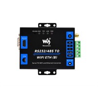 XLW SKU-25222 Server Serial Industri RS232 485 ke WiFi Ethernet Modbus MQTT Gateway Casing Logam untuk Pengembangan IoT SKU-25222
