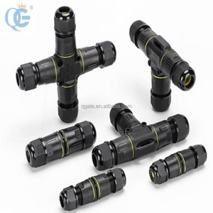 Vật liệu đồng cho MC4 năng lượng mặt trời nối 1P Adapter DC nối với nylon và PC Nhà ở cho PV Cáp PV nối - Product Image 5