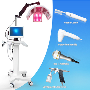 5 en 1 Analyseur de croissance des cheveux Machine Oxygénothérapie Appareils de massage du cuir chevelu Spa capillaire pour <span class=keywords><strong>la</strong></span> perte de cheveux - Product Image 2