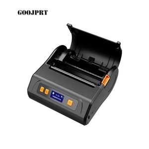 Impresora Térmica de Etiquetas Autoadhesivas TSPL+ESC con Bluetooth de 80 mm, Impresora de Etiquetas BT de 90 mm/s - Product Image 5